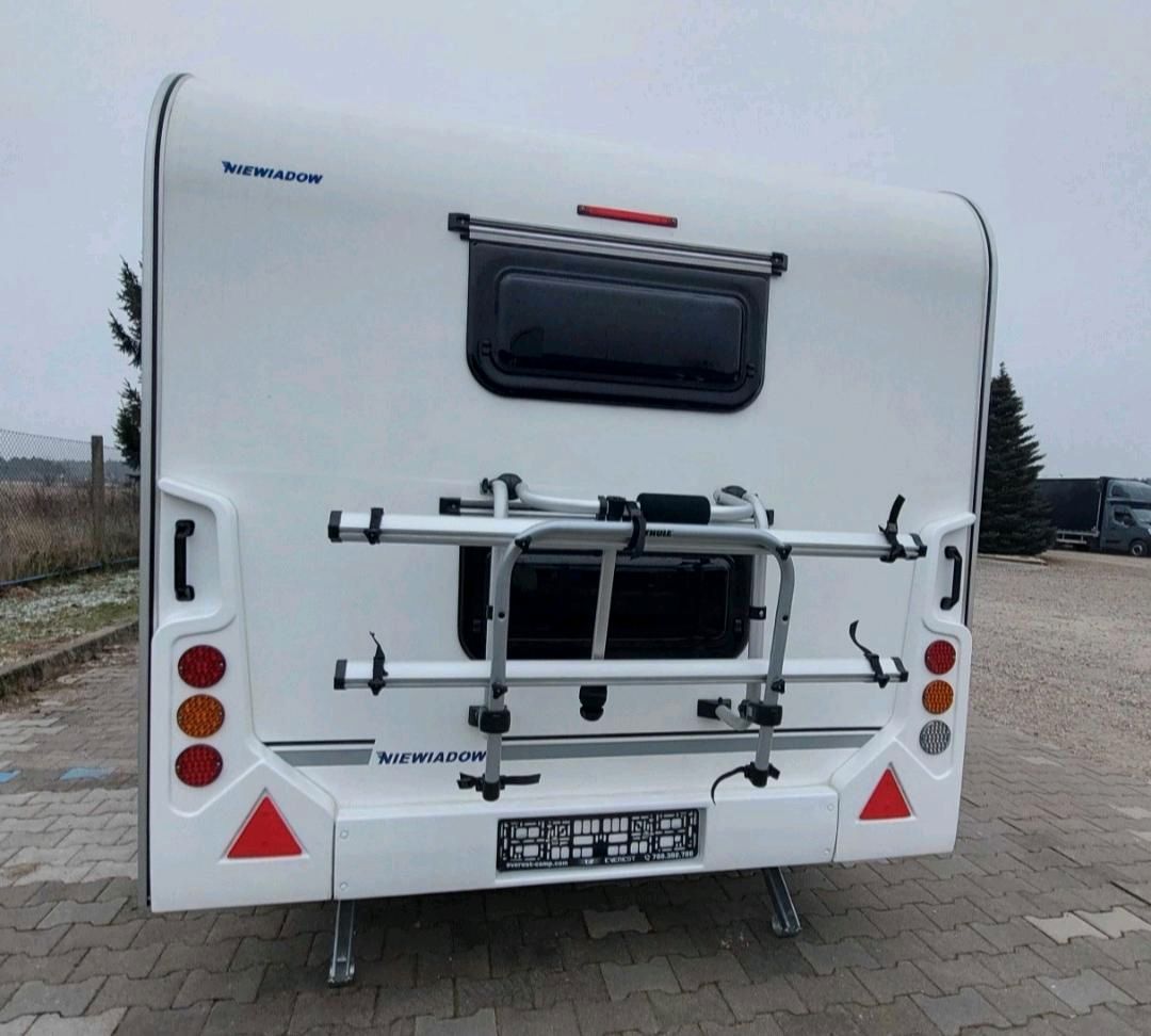 Niewiadow N-Cross mit Heizung /Toilette/ 4 Personen Wohnwagen