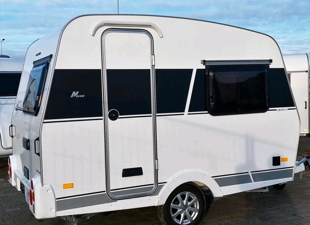 Niewiadow NT-Sprint Wohnwagen Neu Dusche/WC